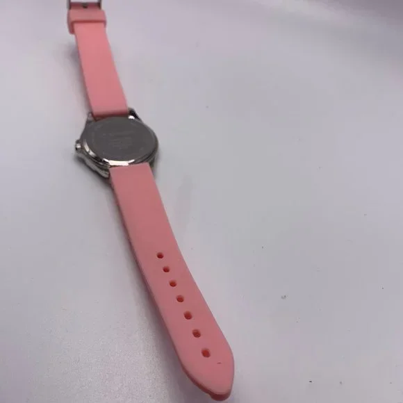 🐱 4 for $10. ACCUTIME WATCH CORP LLAMA WATCH WITH PINK BAND - Picture 5 of 7